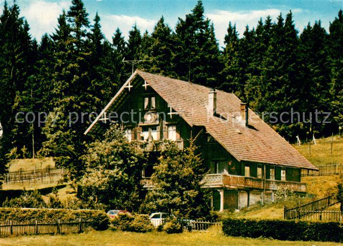 Kaltenbronn Gernsbach Kurhaus Aussenansicht