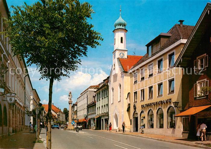 Murnau Staffelsee Marktstrasse
