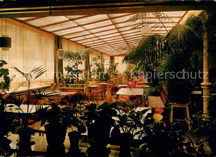 Neuendettelsau Palmengarten im Hospiz