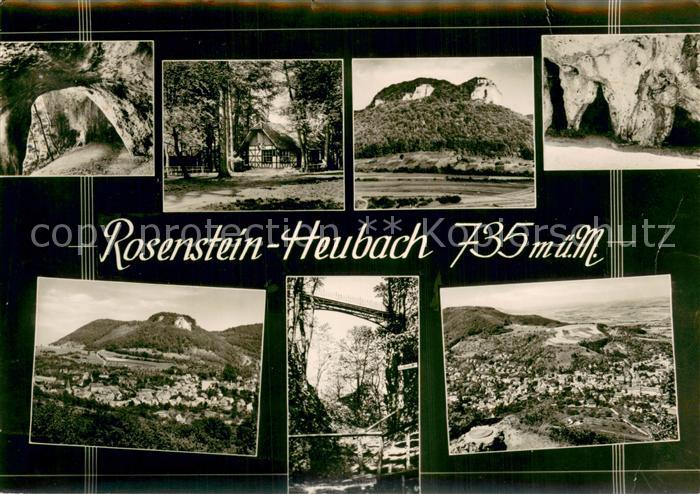 Heubach Wuerttemberg Rosenstein