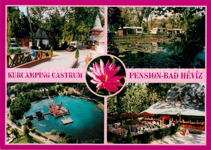 Heviz Kurcamping Castrum Pension-Bad