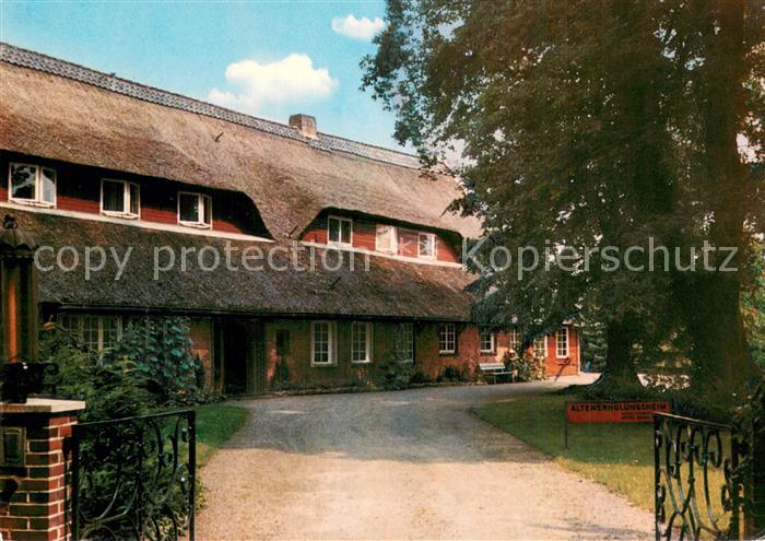 Rostrup Altenererholungsstaette d. Arbeiterwohlfahrt