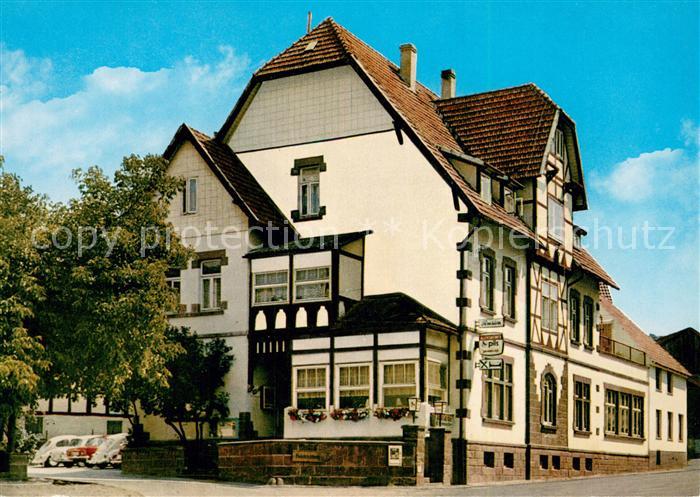 Bodenwerder Hotel-Pension Zum Weissen Ross Aussenansicht