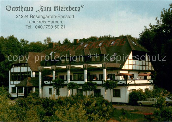 Ehestorf Harburg Gasthaus Zum Kiekeberg Aussenansicht u. Beschreibung
