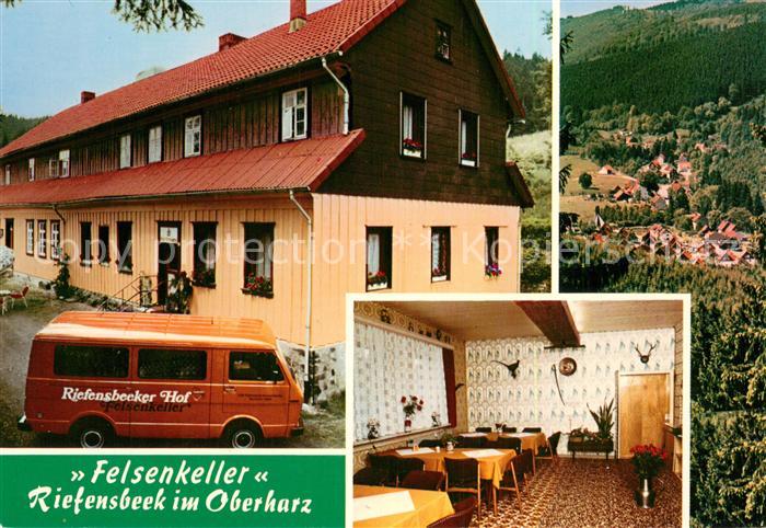 Riefensbeek-Kamschlacken Felsenkeller Riefenbeeker Hof Informationen