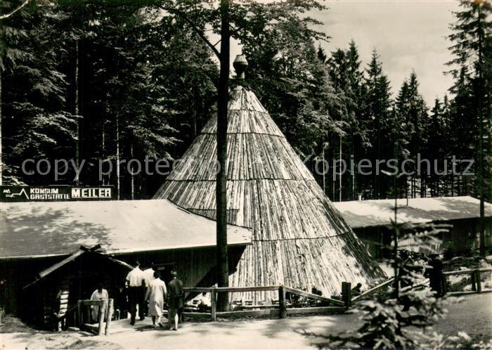 Sosa Erzgebirge Konsum-Gaststaette Meiler