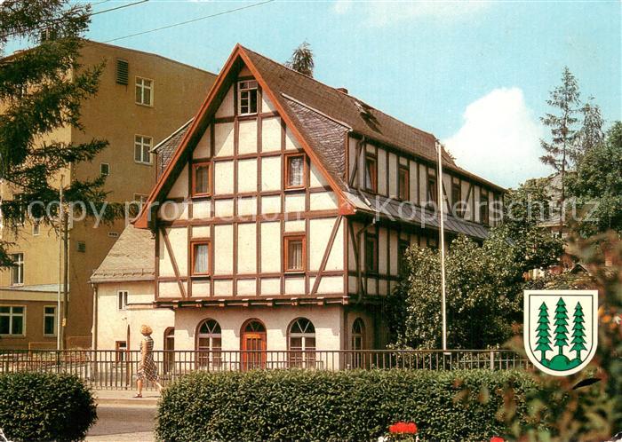 Thalheim Erzgebirge Gaststaette-Hotel Deutsches Eck