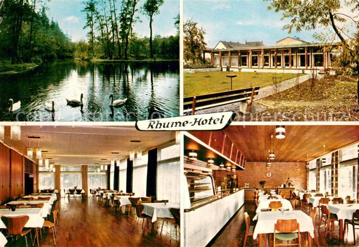 Rhumspringe Rhume-Hotel Teilansichten