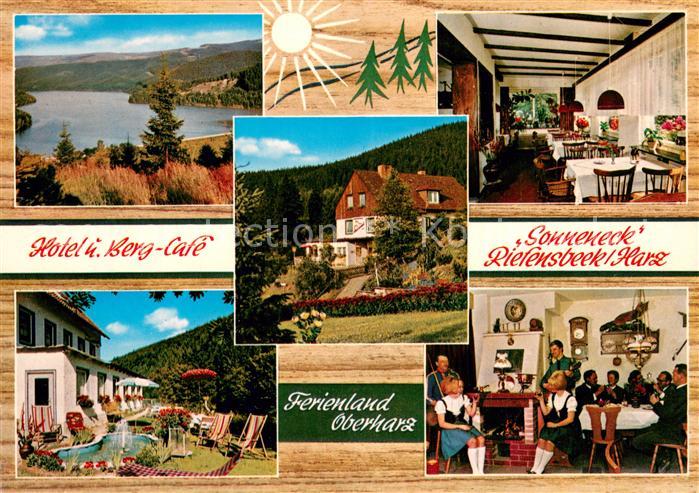 Riefensbeek-Kamschlacken Hotel u. Berg-Cafe Sonneneck