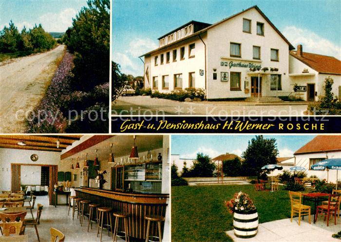 Rosche Uelzen Niedersachsen Gasthaus-Pensionshaus Werner
