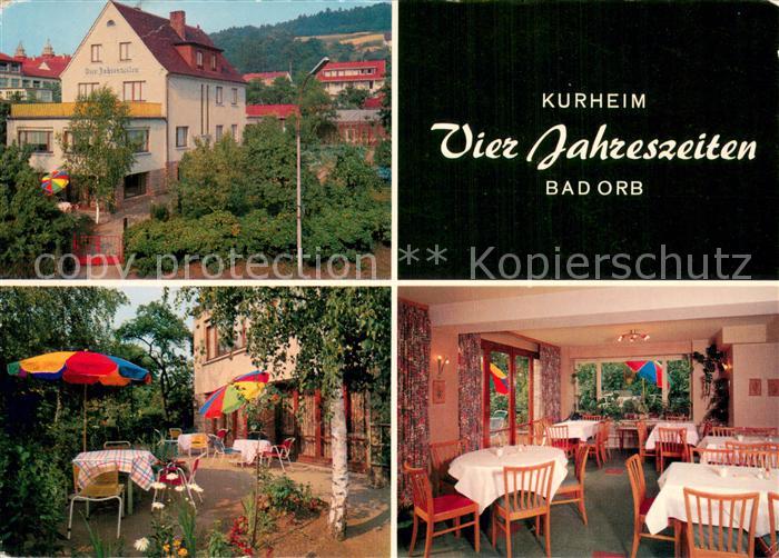 Bad Orb Kurheim Vier Jahreszeiten Teilansichten