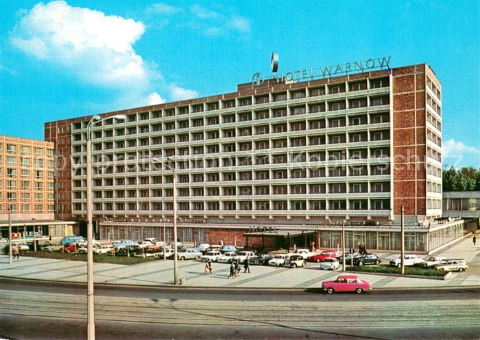 ROSTOCK  CITY Interhotel Warnow Aussenansicht