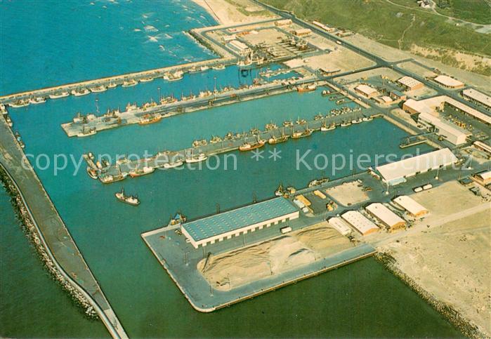 Hanstholm Fliegeraufnahme Hafen