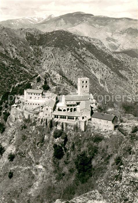 Vernet-les-Bains L Abbaye de St. Martin du Canicou