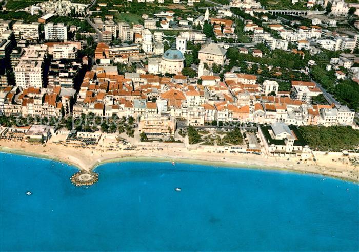 Loano Italia Fliegeraufnahme Strand