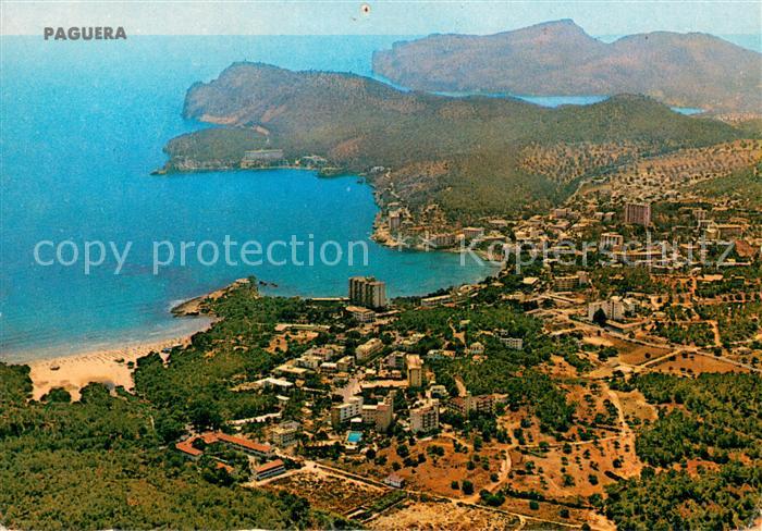 Paguera Mallorca Islas Baleares Panorama