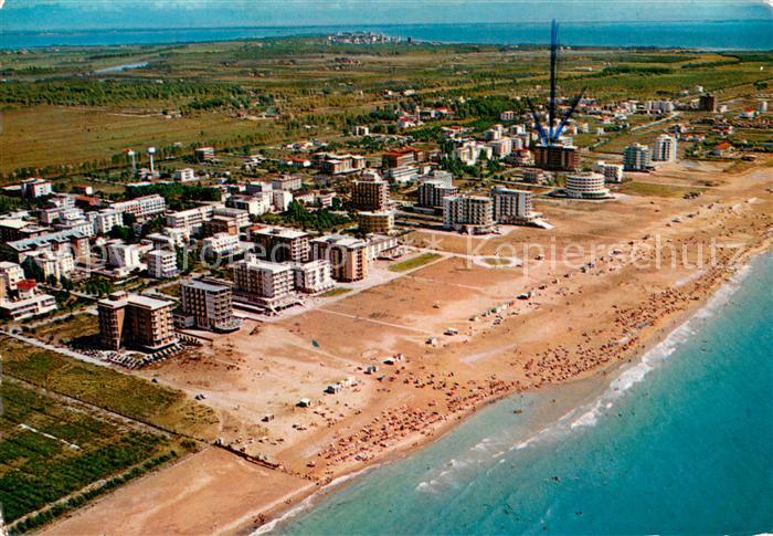 Lido di Bibione Fliegeraufnahme Strand