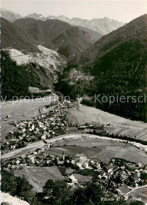 Pfunds Gesamtansicht