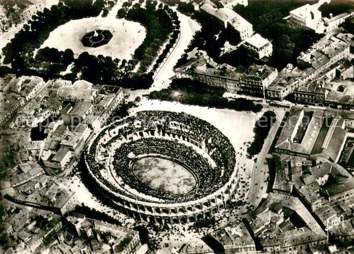 Nimes Fliegeraufnahme Arena