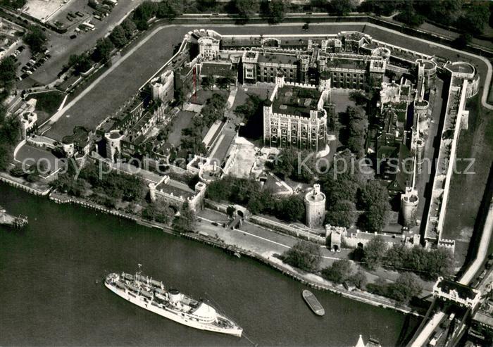 London  UK Fliegeraufnahme Tower of London