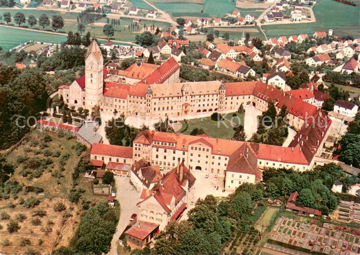 Scheyern Benediktinerabtei Scheyern Fliegeraufnahme