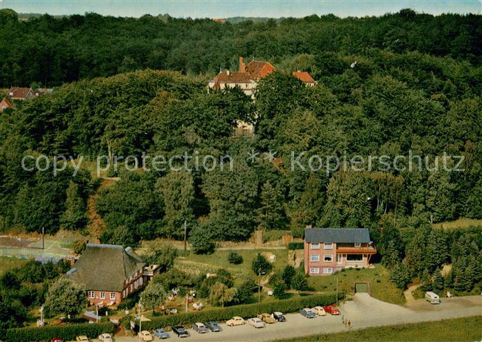 Tesperhude Elbe Landhaus Tesperhude Fliegeraufnahme