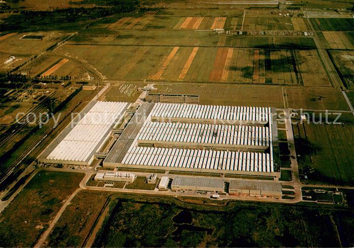 Emden Ostfriesland VW Werke Fliegeraufnahme