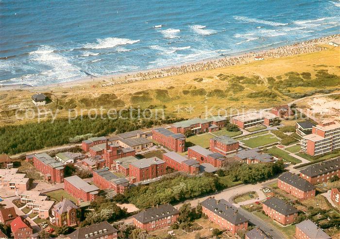 Norderney Nordseebad Kinderkrankenhaus Seehospiz Kaiserin Friedrich Fliegeraufna