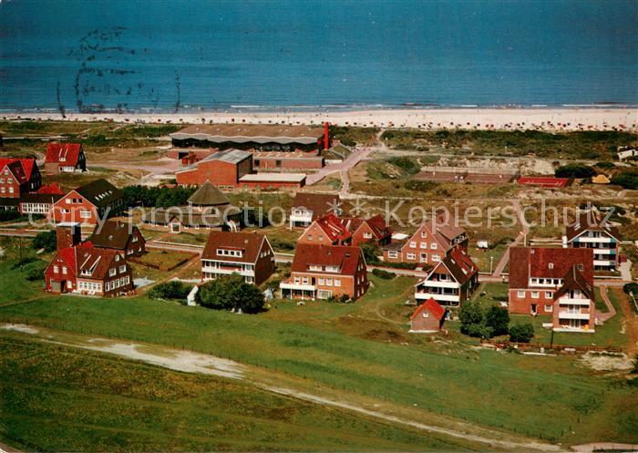 Baltrum Nordseebad Fliegeraufnahme