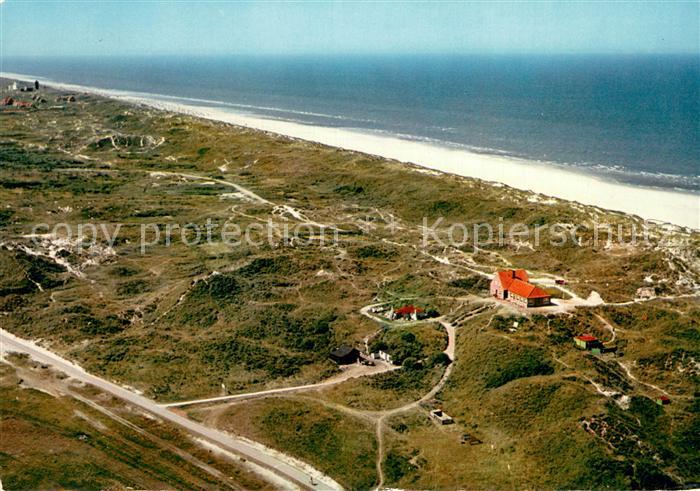 Insel Juist Wilhelmshoehe Fliegeraufnahme