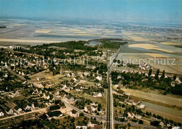 St Augustin Westfalen Fliegeraufnahme