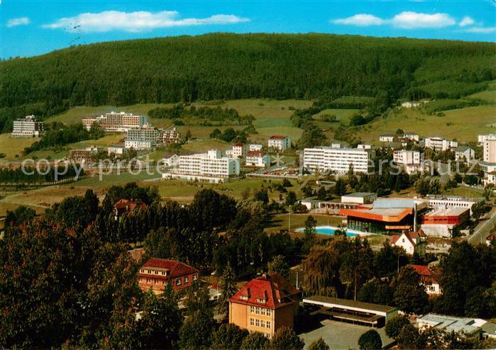 Bad Soden-Salmuenster Fliegeraufnahme