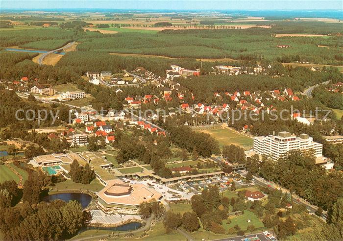 Bad Bevensen Kurzentrum Fliegeraufnahme