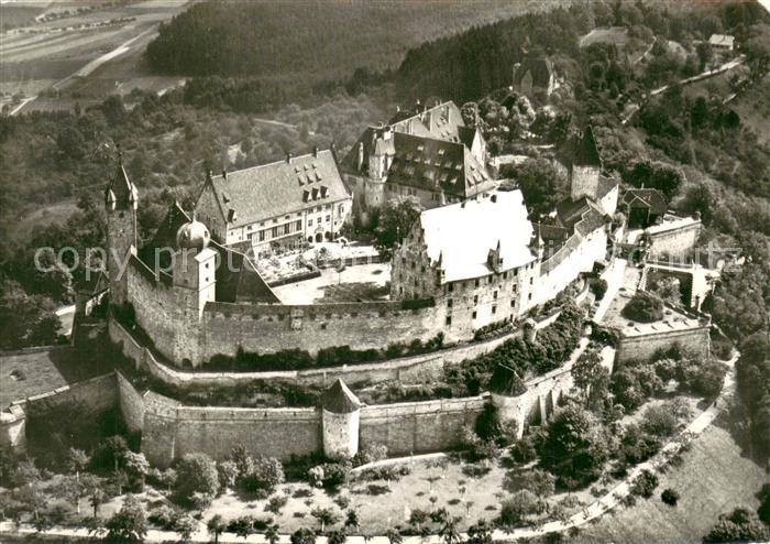 Coburg Bayern Veste Coburg Fliegeraufnahme