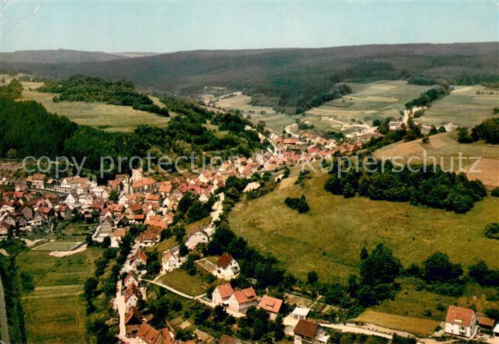 Heigenbruecken Fliegeraufnahme