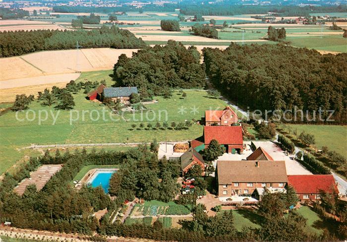 Wadersloh Haus Waldfrieden Fliegeraufnahme