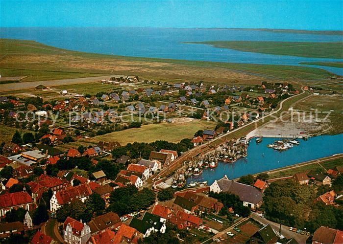 Greetsiel Fliegeraufnahme