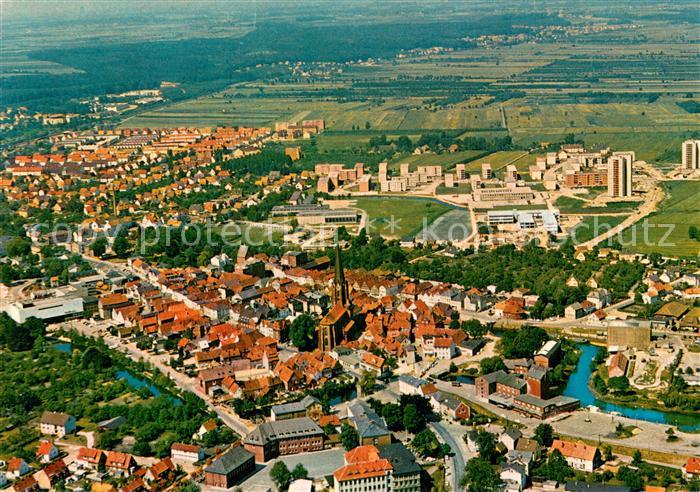 Buxtehude Fliegeraufnahme