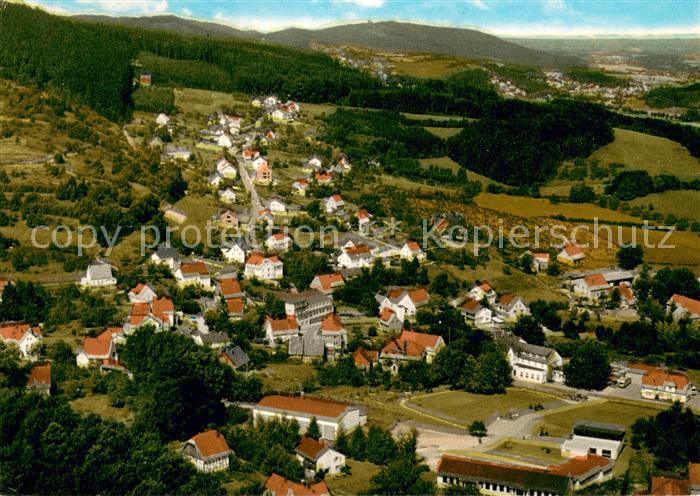 Holzhausen Externsteine Fliegeraufnahme