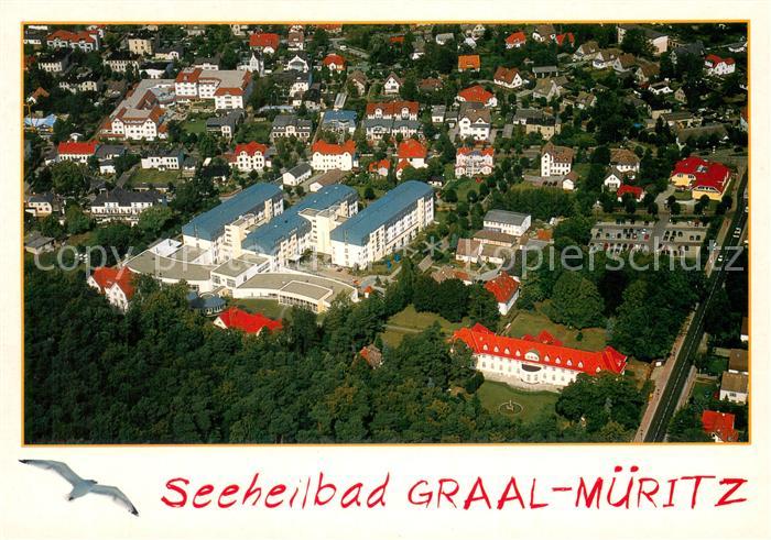 Graal-Mueritz Ostseebad Fliegeraufnahme
