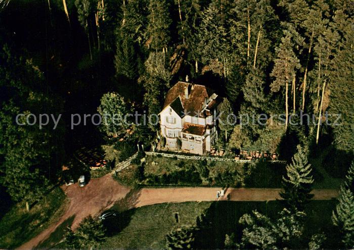 Bad Orb Jagdhaus Haselruh Fliegeraufnahme