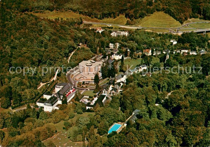 Schlangenbad Taunus Hessisches Staatsbad Fliegeraufnahme