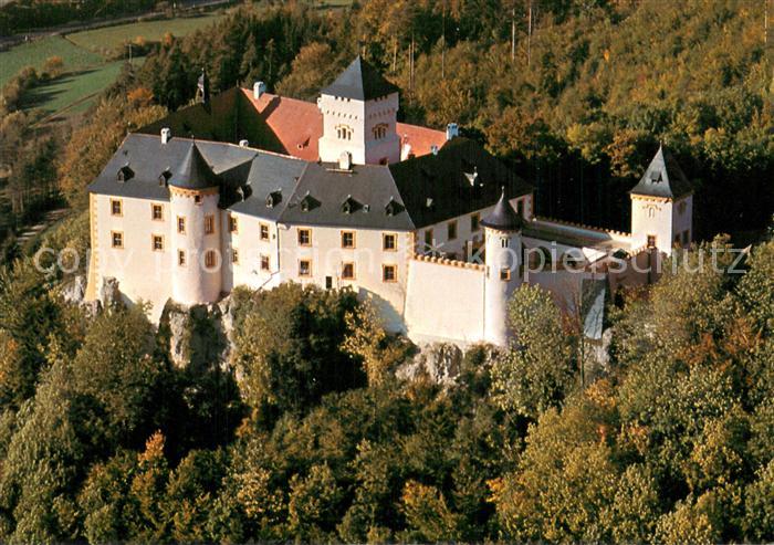 Heiligenstadt Oberfranken Schloss Greifenstein Fliegeraufnahme