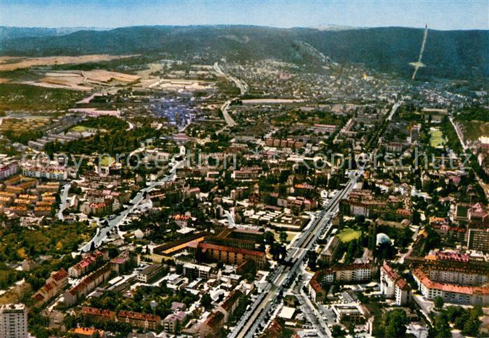 KAssEL  CITY Fliegeraufnahme mit Wilhelmshoehe und Herkules