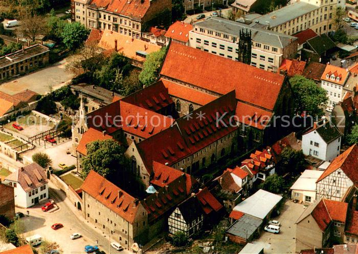 ERFURT CITY Augustinerkloster seit 1277 Klosterzelle Martin Luthers Fliegeraufn