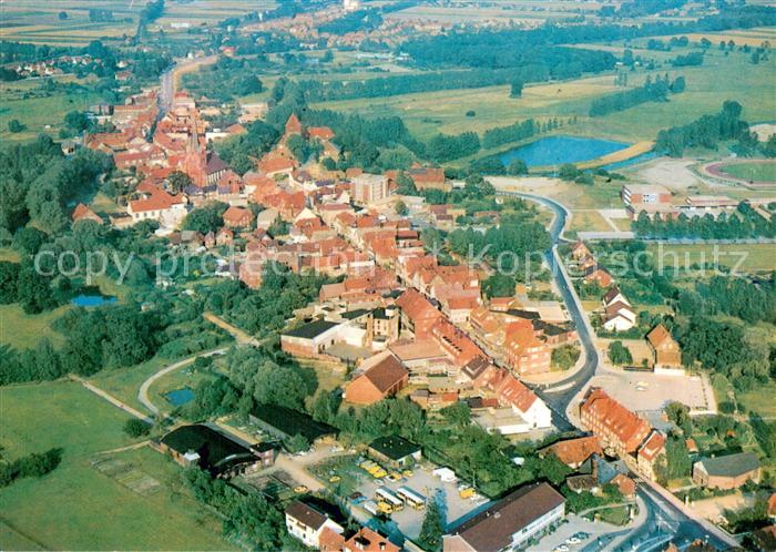 Dannenberg Elbe Fliegeraufnahme