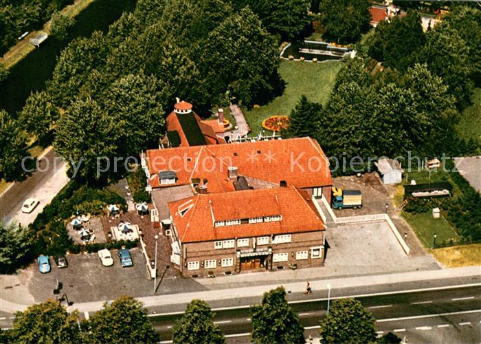 Wiesmoor Hotel Torfkrug Fliegeraufnahme