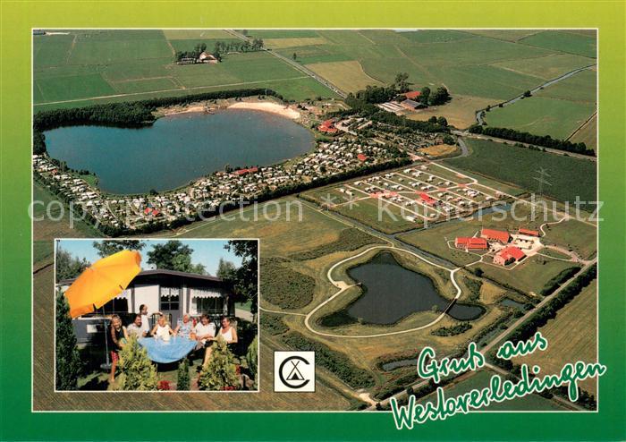 Westoverledingen Freizeitpark Am Emsdeich mit Campingplatz und Historischem Dorf