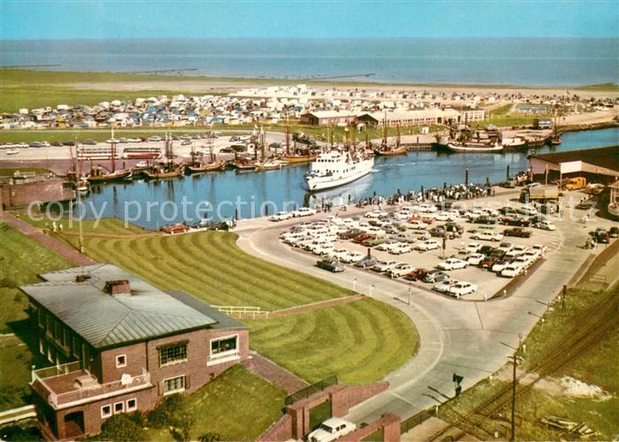 Carolinensiel Ostfriesland Fliegeraufnahme