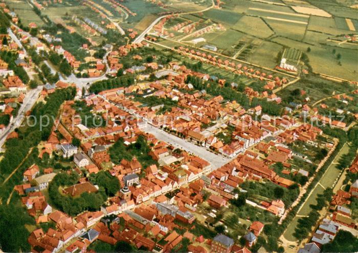 Aurich Ostfriesland Fliegeraufnahme